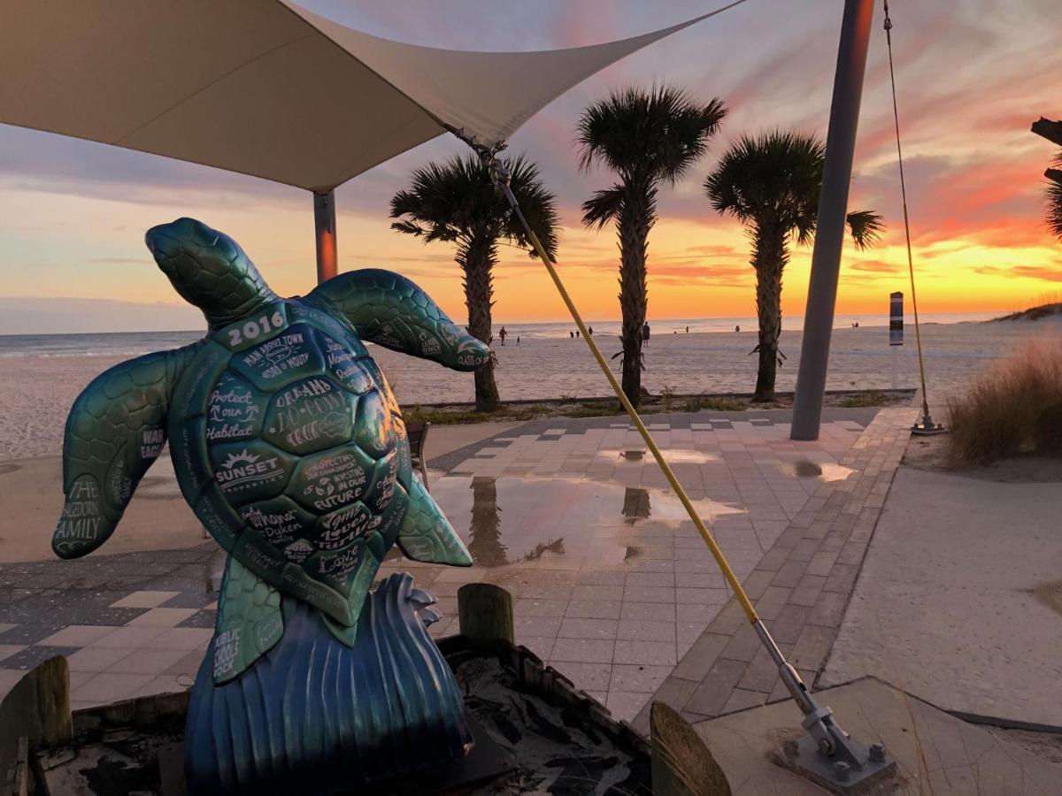 Coral Dreams-Luxe Cottage Steps From The Beach & Pool! Gulf Shores Exteriör bild