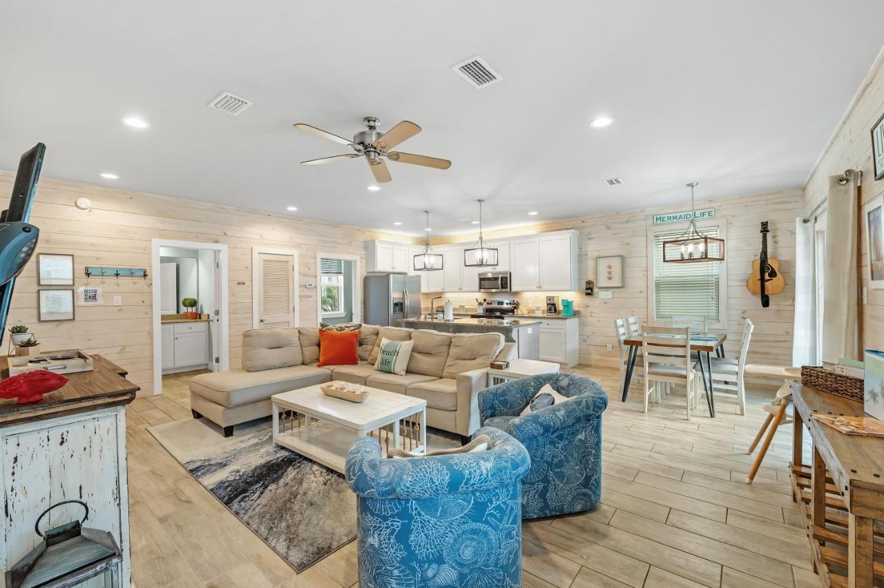 Coral Dreams-Luxe Cottage Steps From The Beach & Pool! Gulf Shores Exteriör bild