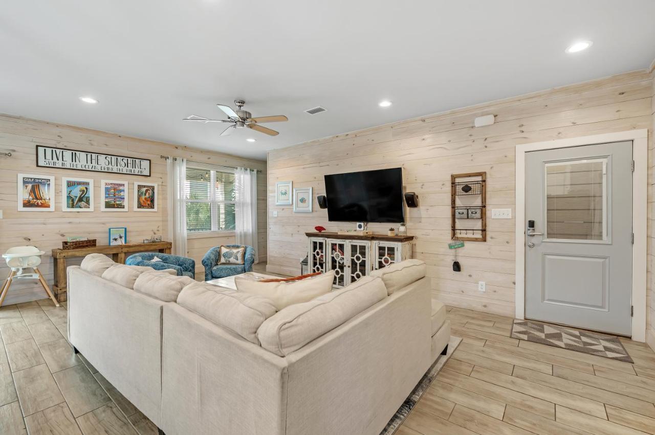 Coral Dreams-Luxe Cottage Steps From The Beach & Pool! Gulf Shores Exteriör bild