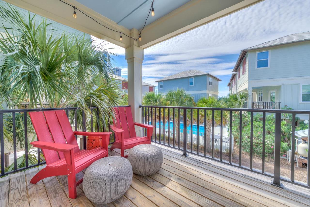 Coral Dreams-Luxe Cottage Steps From The Beach & Pool! Gulf Shores Exteriör bild