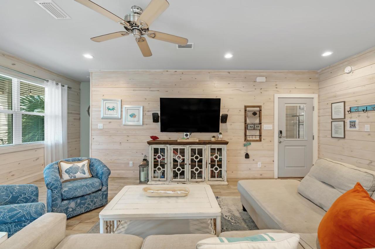 Coral Dreams-Luxe Cottage Steps From The Beach & Pool! Gulf Shores Exteriör bild
