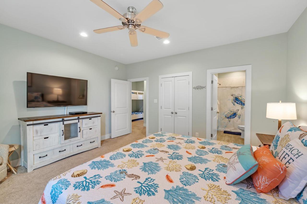 Coral Dreams-Luxe Cottage Steps From The Beach & Pool! Gulf Shores Exteriör bild