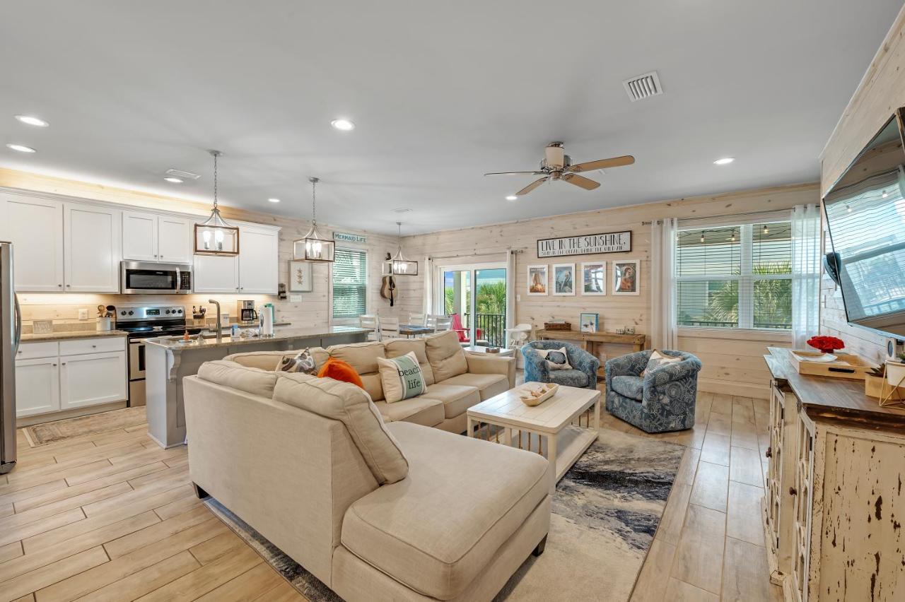 Coral Dreams-Luxe Cottage Steps From The Beach & Pool! Gulf Shores Exteriör bild