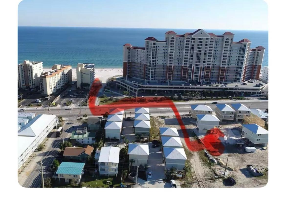 Coral Dreams-Luxe Cottage Steps From The Beach & Pool! Gulf Shores Exteriör bild