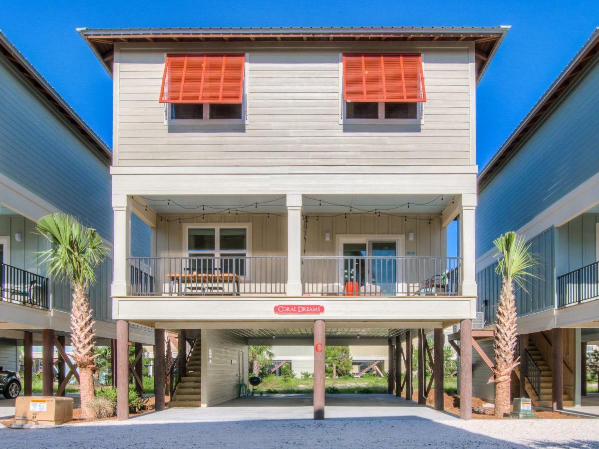 Coral Dreams-Luxe Cottage Steps From The Beach & Pool! Gulf Shores Exteriör bild
