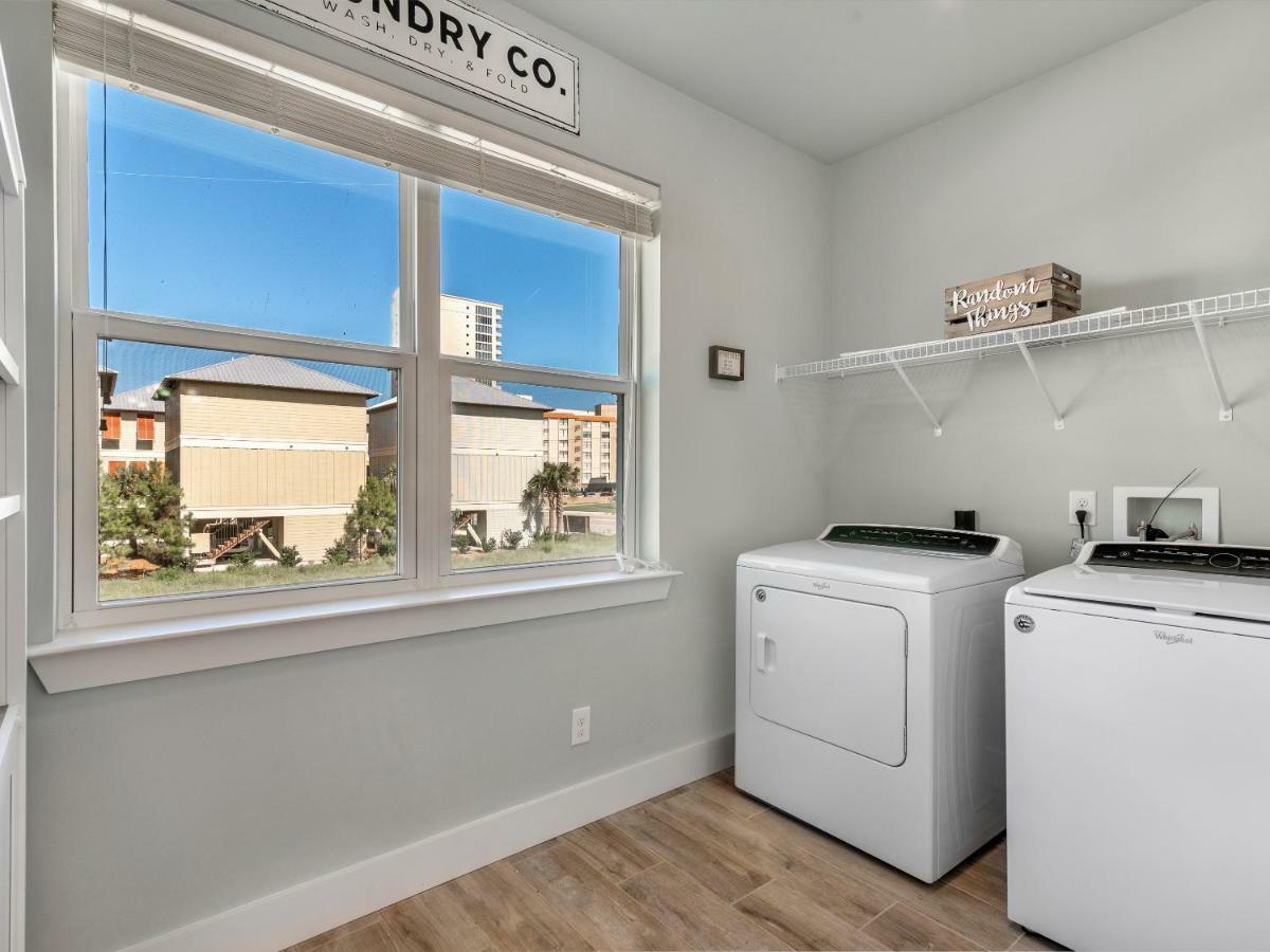 Coral Dreams-Luxe Cottage Steps From The Beach & Pool! Gulf Shores Exteriör bild