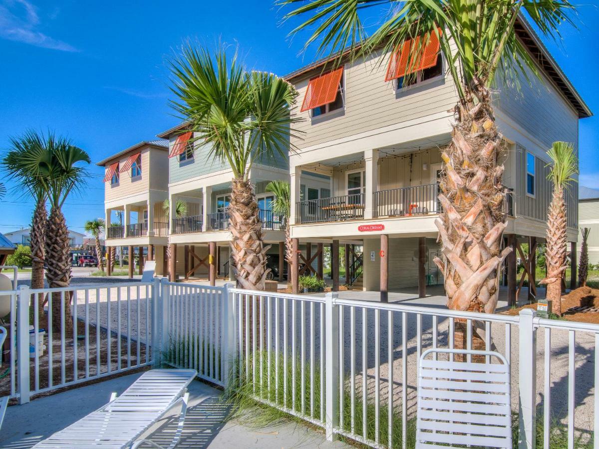 Coral Dreams-Luxe Cottage Steps From The Beach & Pool! Gulf Shores Exteriör bild