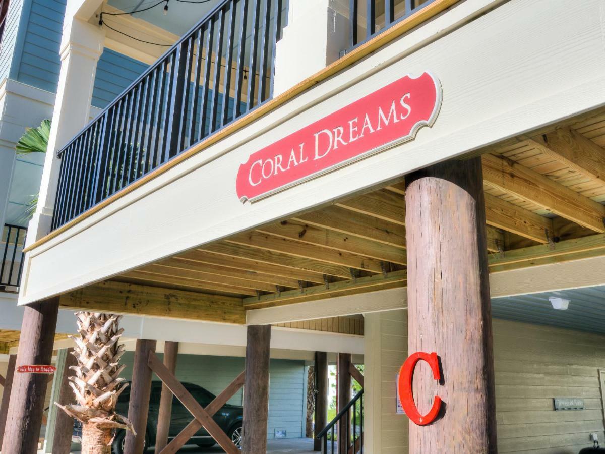 Coral Dreams-Luxe Cottage Steps From The Beach & Pool! Gulf Shores Exteriör bild