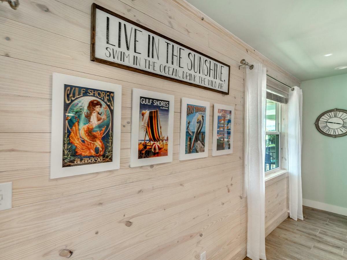 Coral Dreams-Luxe Cottage Steps From The Beach & Pool! Gulf Shores Exteriör bild