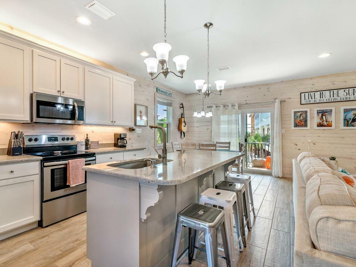Coral Dreams-Luxe Cottage Steps From The Beach & Pool! Gulf Shores Exteriör bild